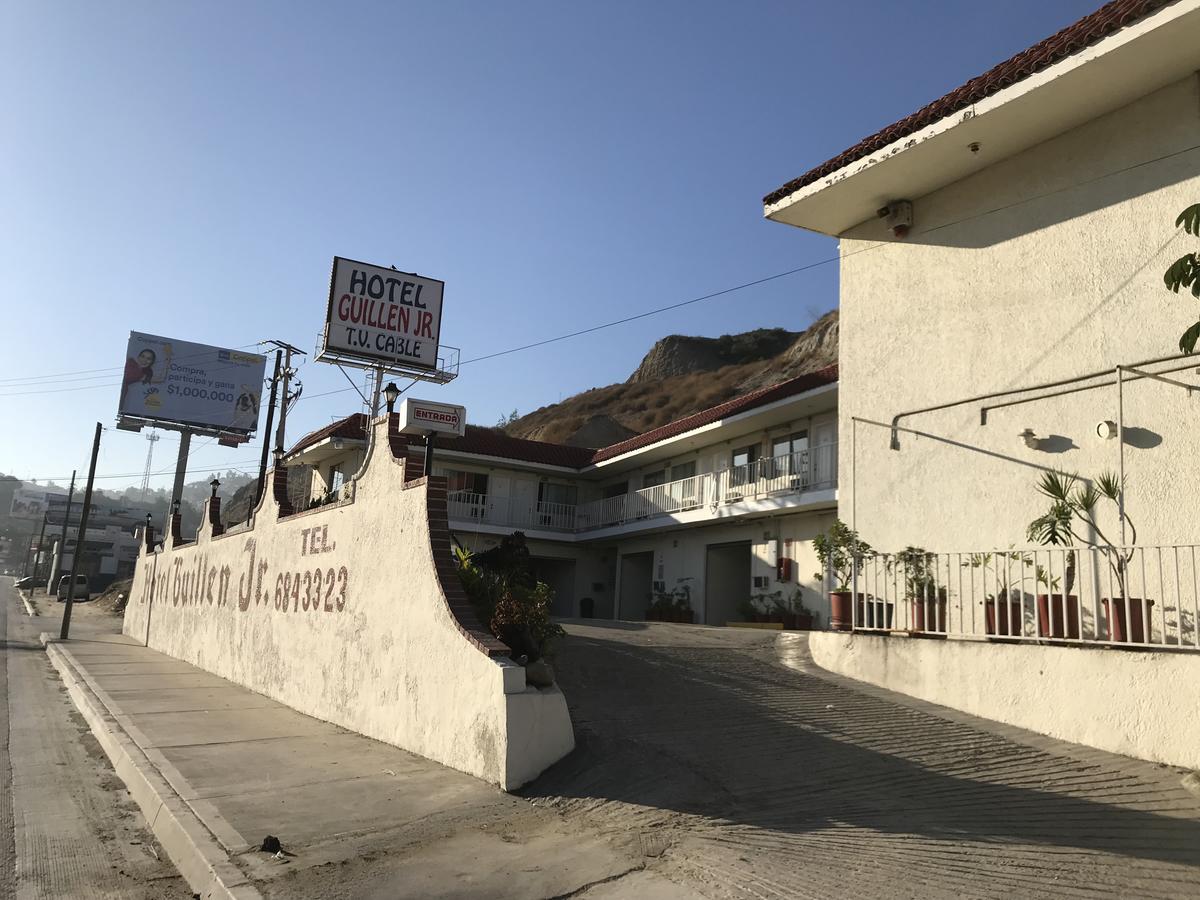 Hotel Guillen Jr Tijuana Buitenkant foto