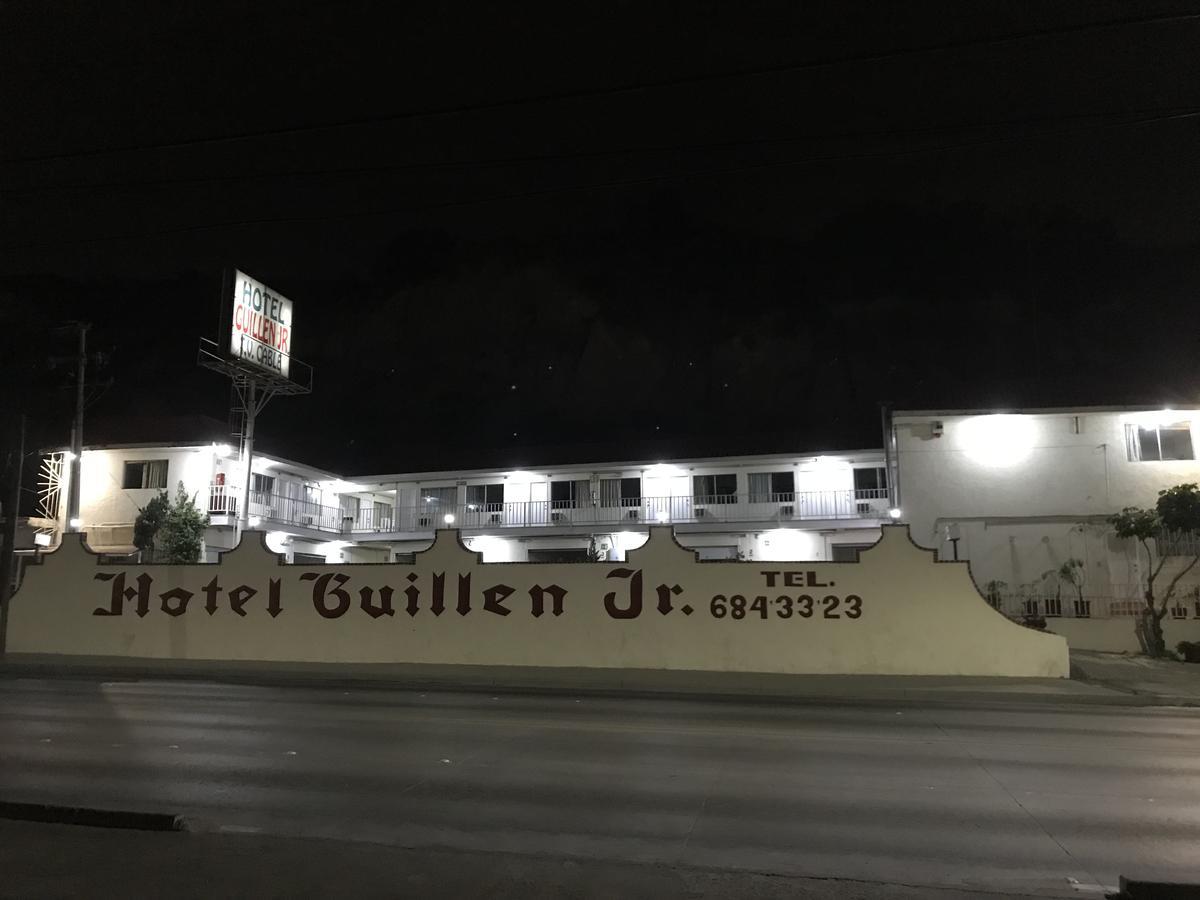 Hotel Guillen Jr Tijuana Buitenkant foto
