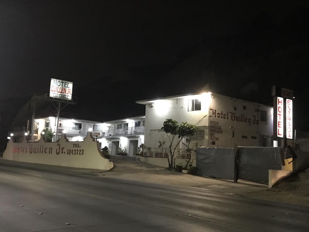 Hotel Guillen Jr Tijuana Buitenkant foto