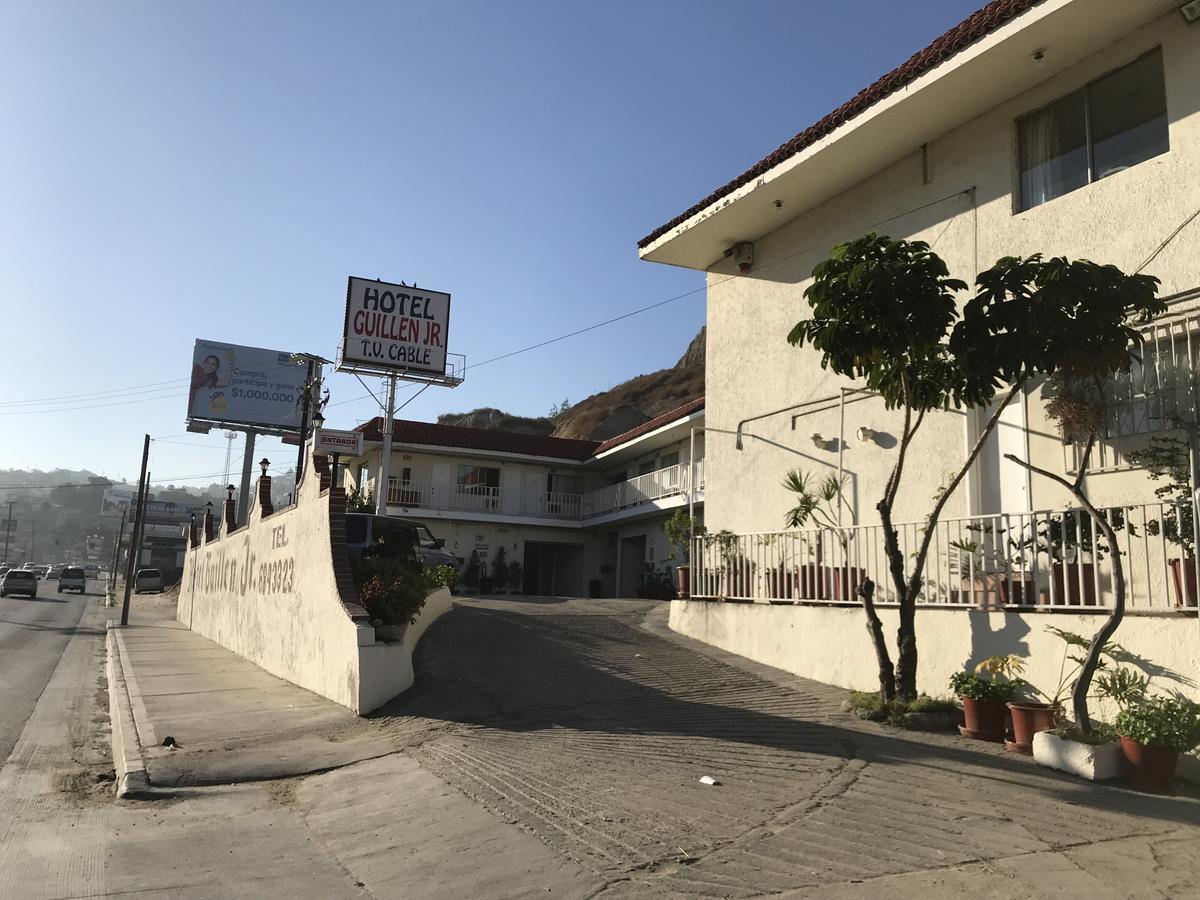 Hotel Guillen Jr Tijuana Buitenkant foto