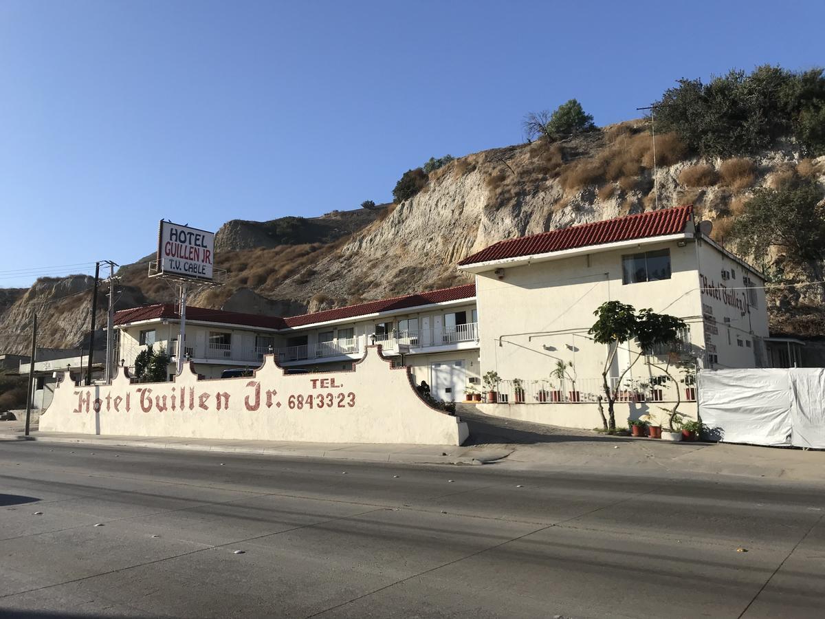 Hotel Guillen Jr Tijuana Buitenkant foto