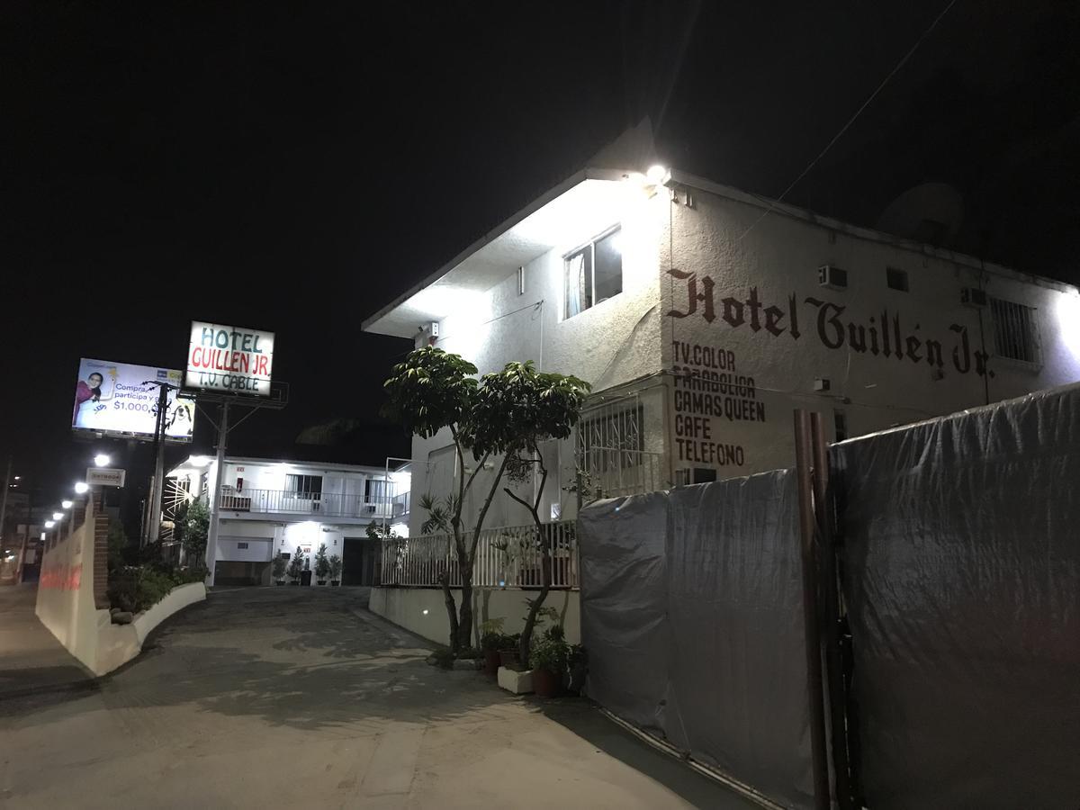 Hotel Guillen Jr Tijuana Buitenkant foto