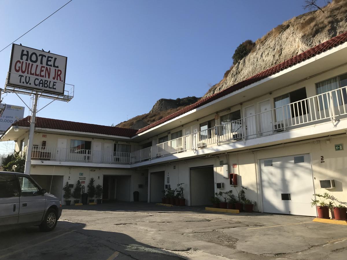 Hotel Guillen Jr Tijuana Buitenkant foto